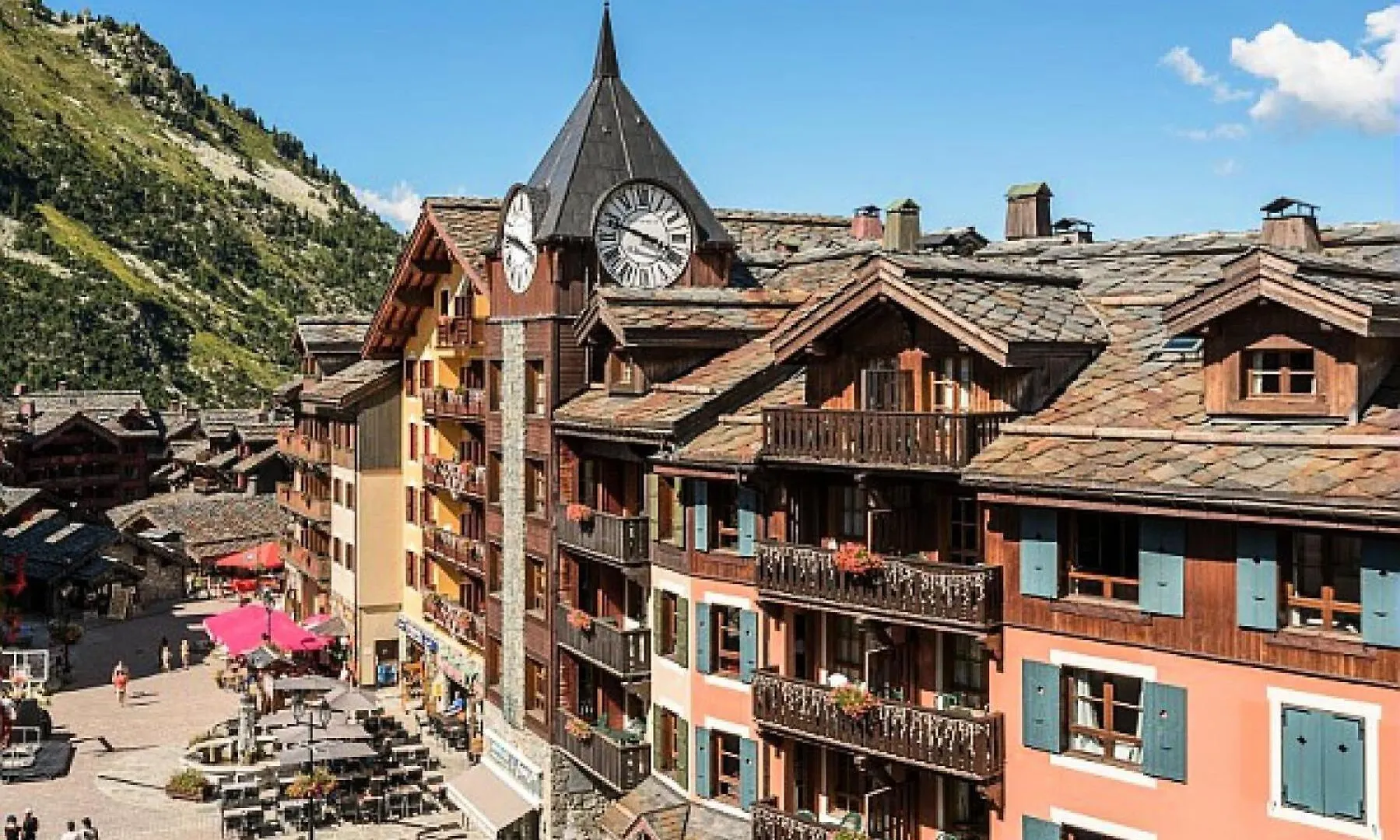 Residence Les Arcs 1950 Le Village - Maeva Home - Appartement 3 Pieces 6 Personnes - Prestige - Super Home Mae-3896 Bourg-Saint-Maurice 0*,