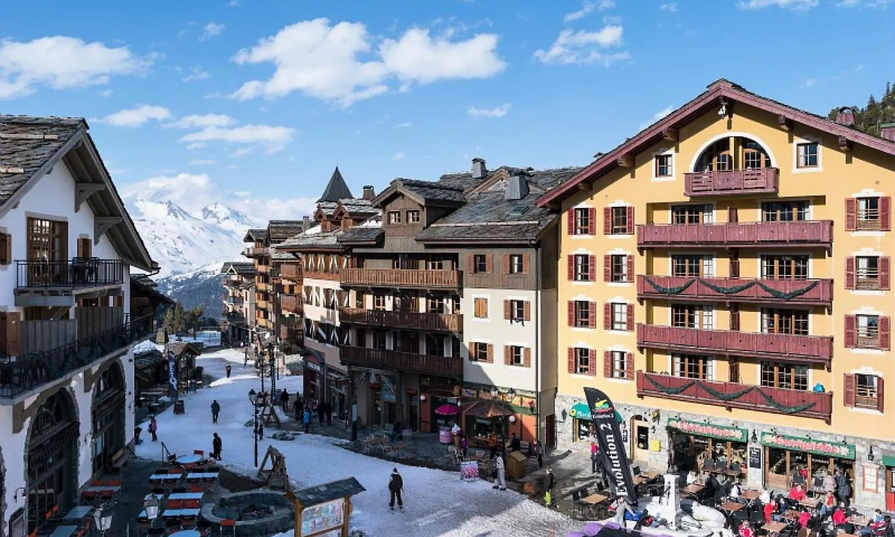Residence Les Arcs 1950 Le Village - Maeva Home - Appartement 3 Pieces 6 Personnes - Prestige - Super Home Mae-3896 Bourg-Saint-Maurice