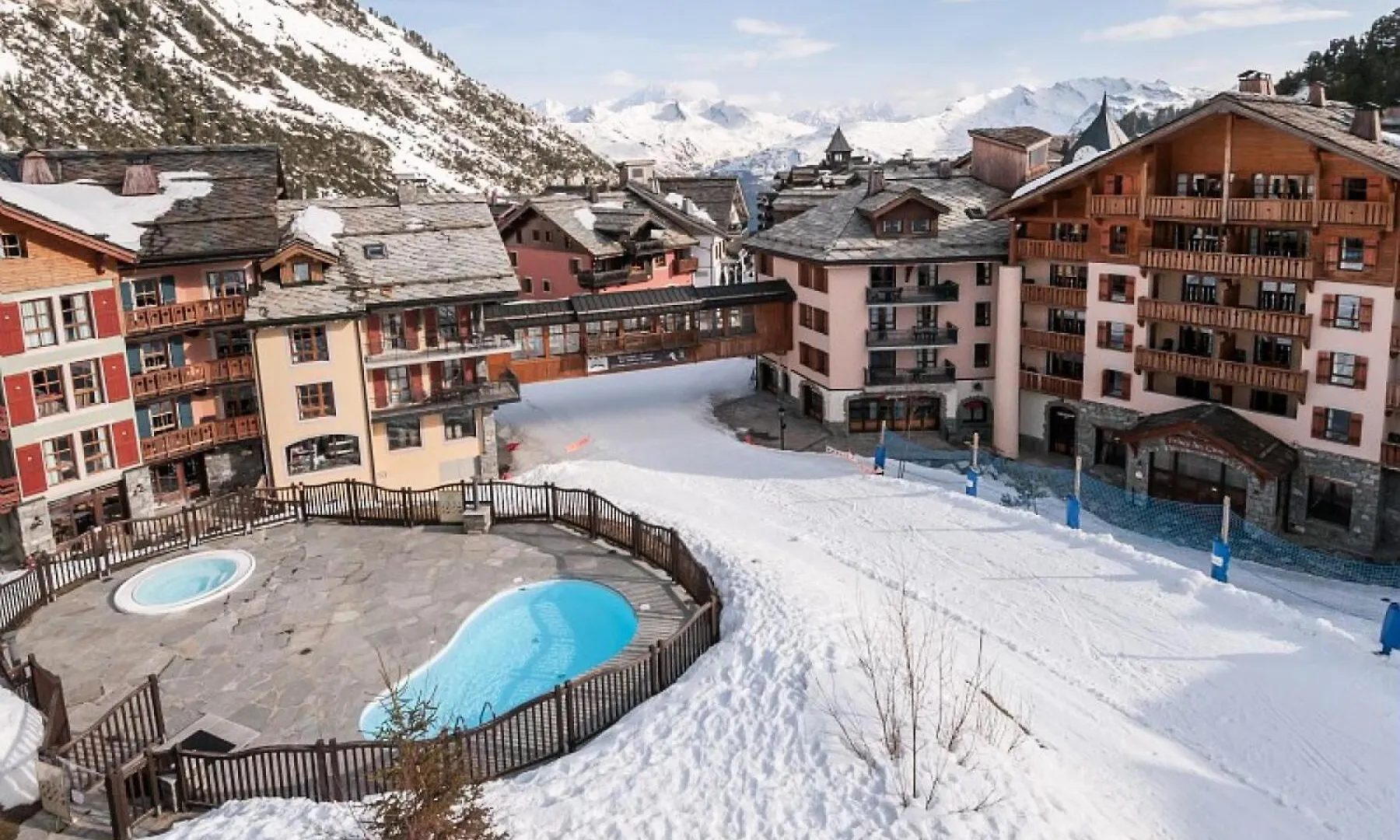 Residence Les Arcs 1950 Le Village - Maeva Home - Appartement 3 Pieces 6 Personnes - Prestige - Super Home Mae-3896 Bourg-Saint-Maurice Apartment