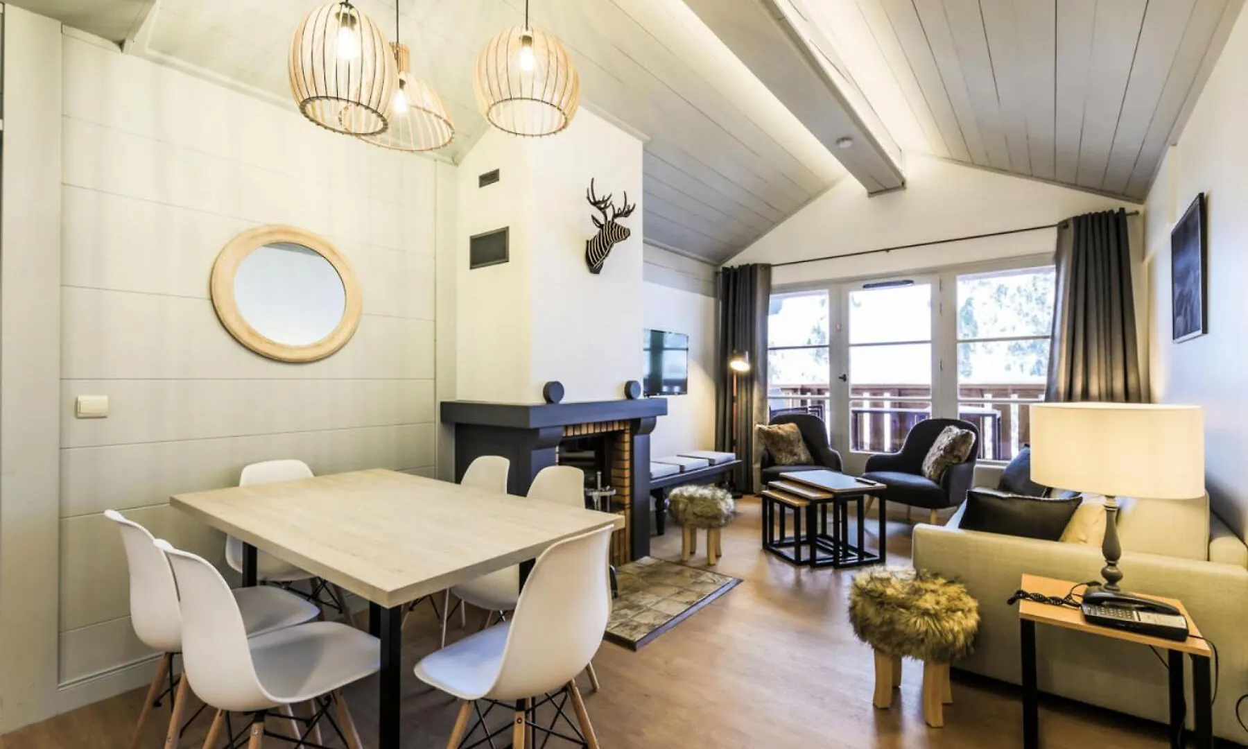 Residence Les Arcs 1950 Le Village - Maeva Home - Appartement 3 Pieces 6 Personnes - Prestige - Super Home Mae-3896 Bourg-Saint-Maurice